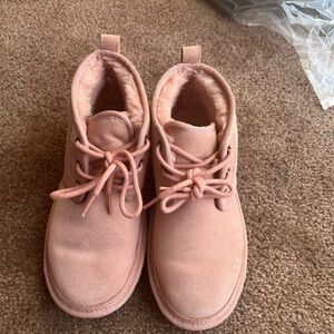 UGG Neumel Boot in Pink Suede 8